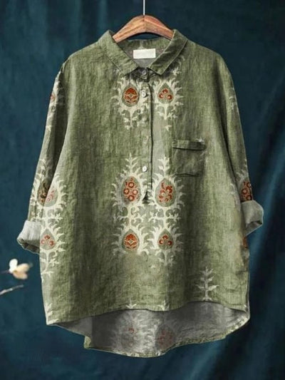 Lila™ - Bluse mit Blumendruck