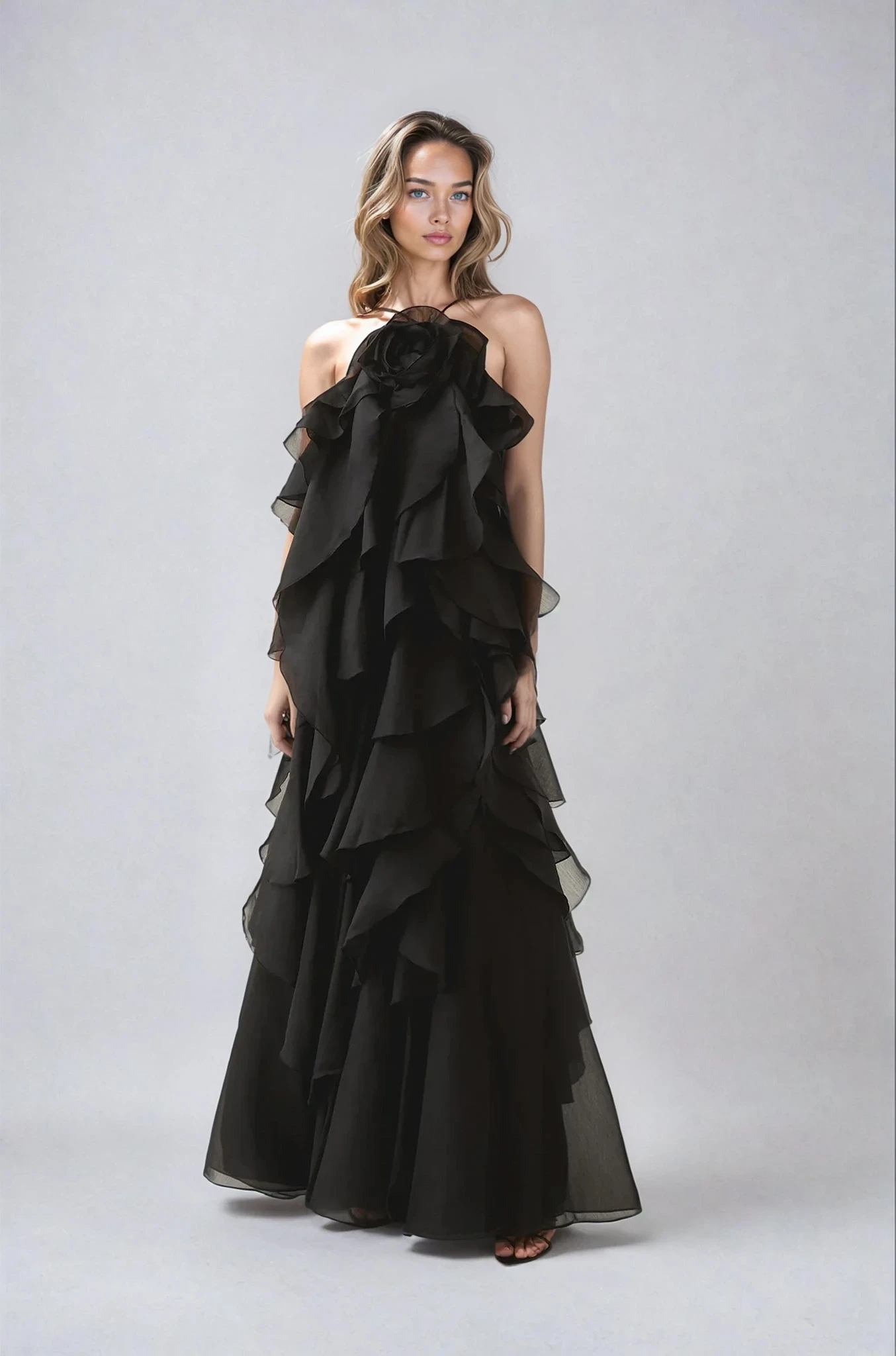 LIVORA – Maxi Kleid
