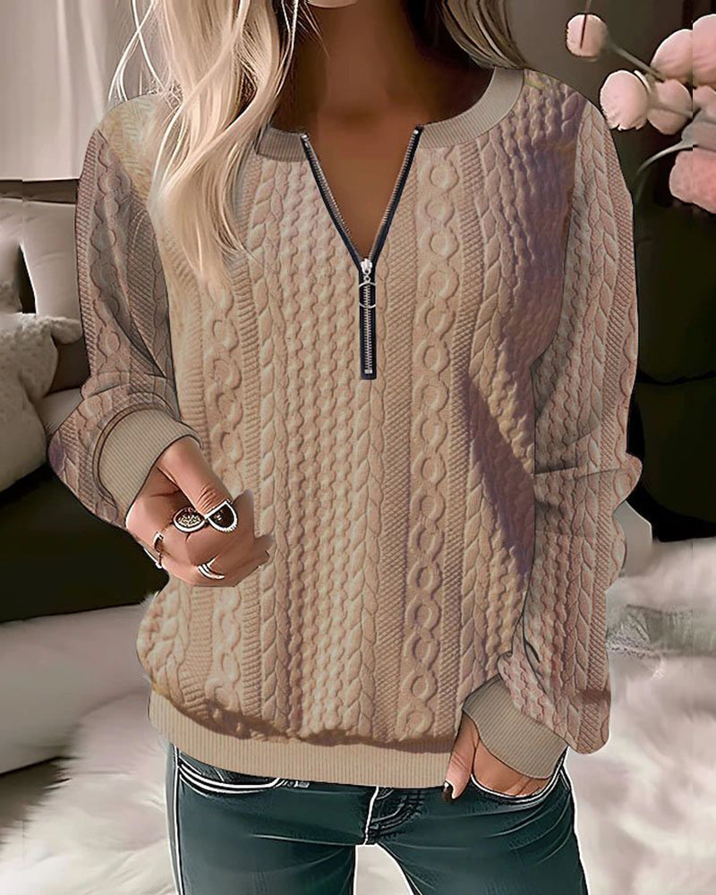 Greta™ | Warmer Pullover mit Stil!