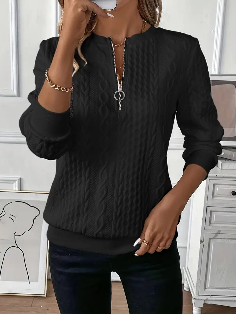 Greta™ | Warmer Pullover mit Stil!