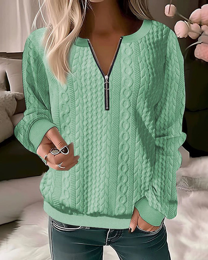 Greta™ | Warmer Pullover mit Stil!