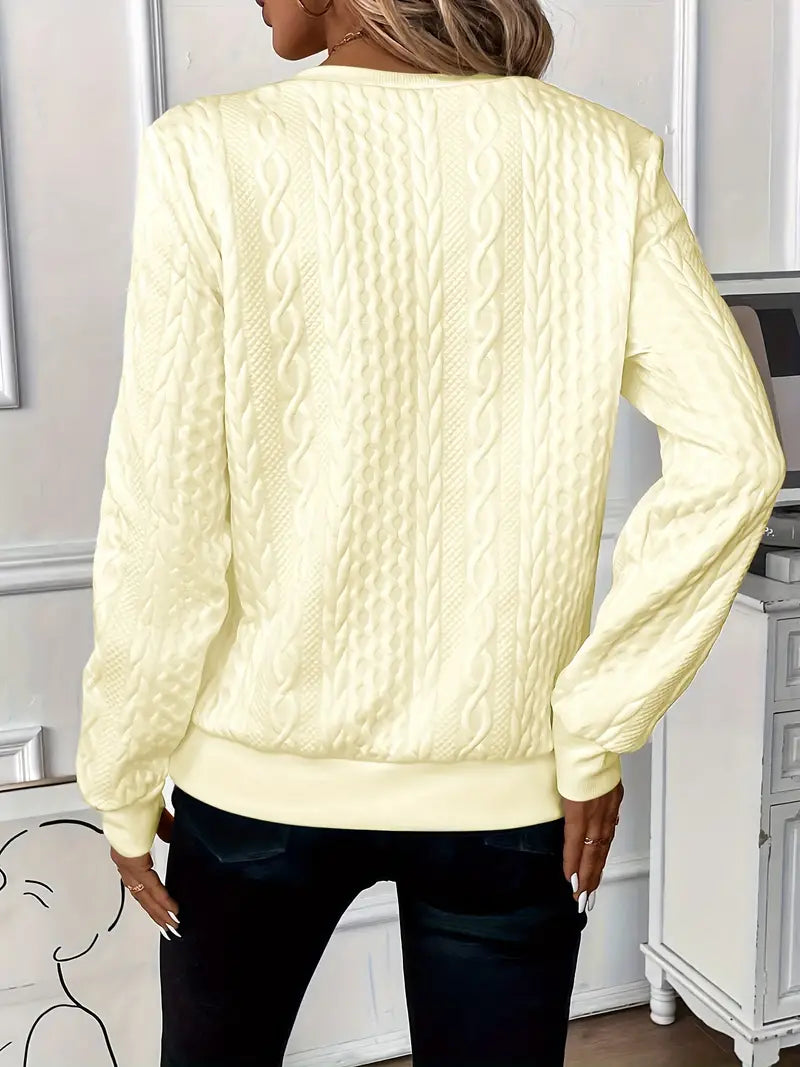 Greta™ | Warmer Pullover mit Stil!