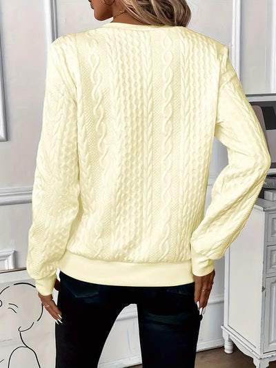 Greta™ | Warmer Pullover mit Stil!