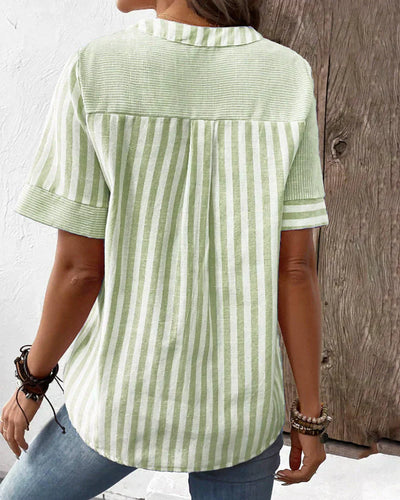 Louise | Elegante gestreifte Bluse