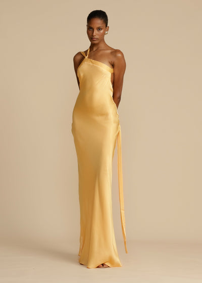 Muriel - Langes Kleid