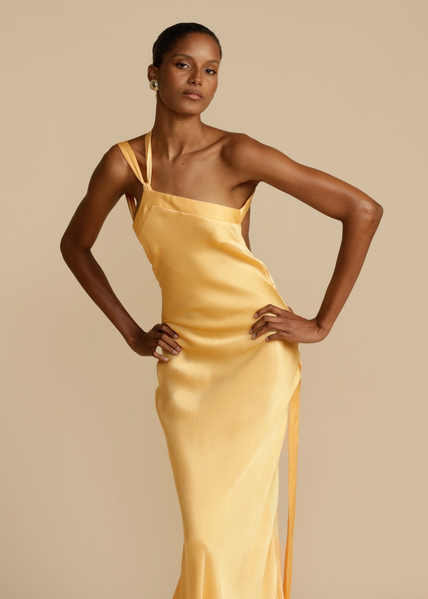 Muriel - Langes Kleid