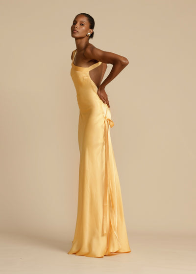 Muriel - Langes Kleid