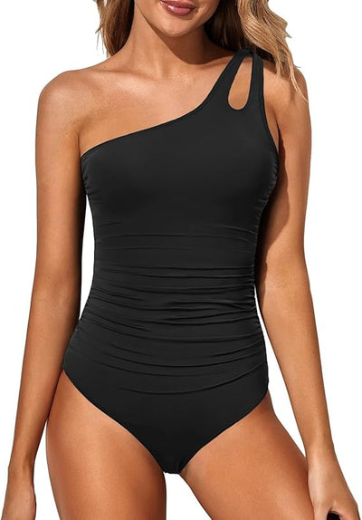 Grace | One-Shoulder Badeanzug