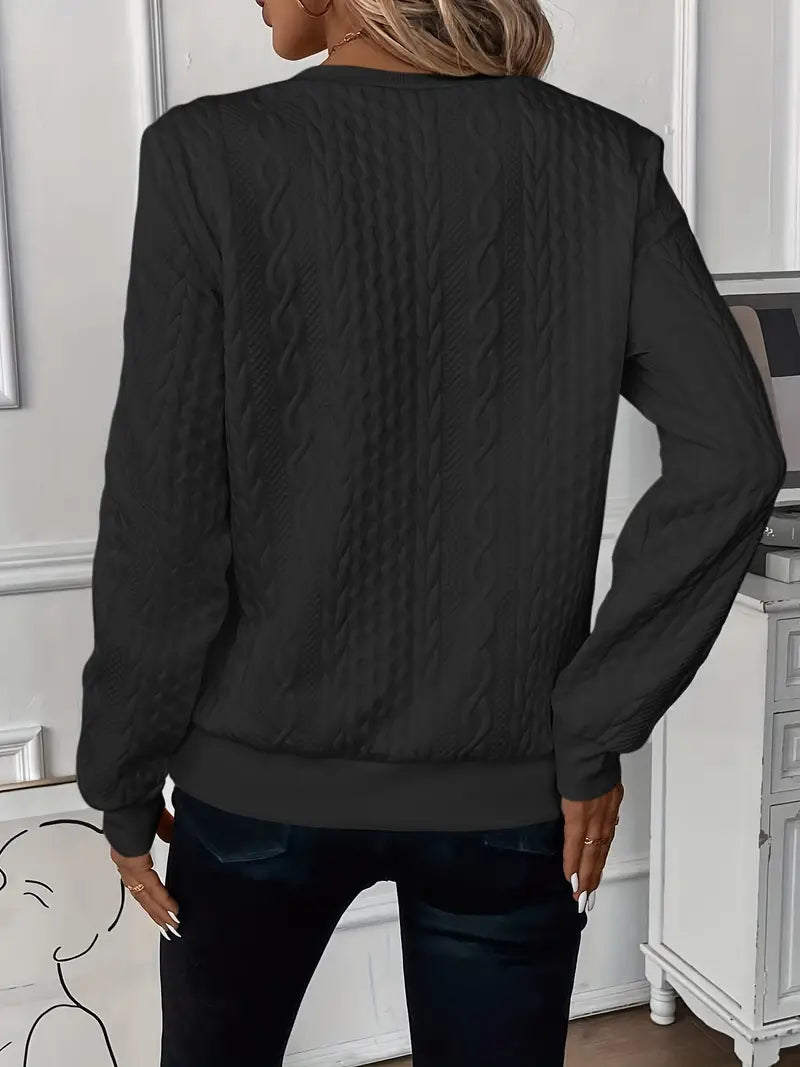 Greta™ | Warmer Pullover mit Stil!