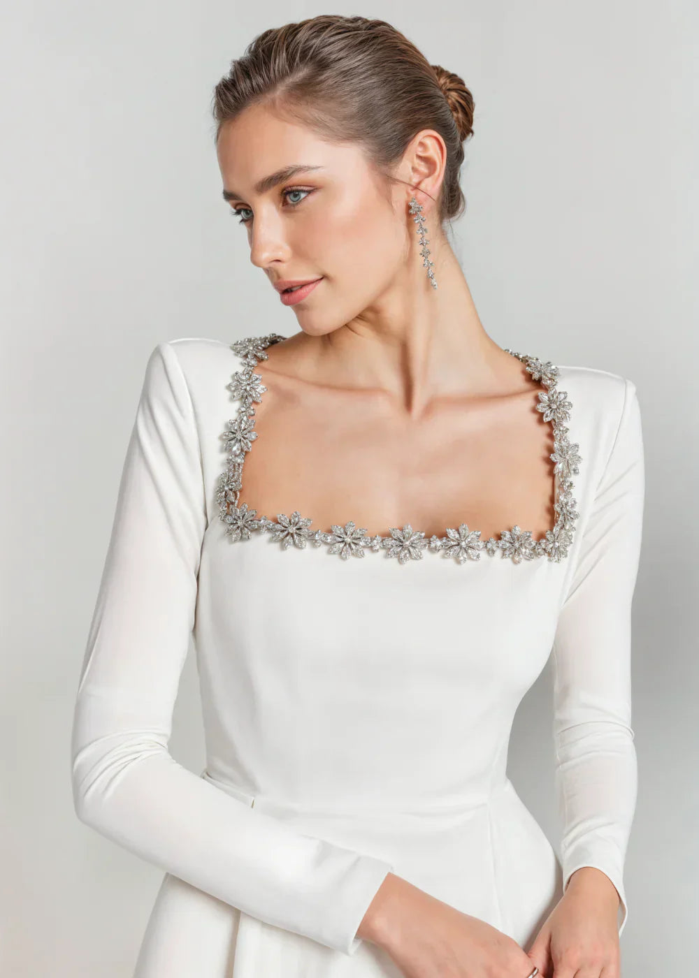 Velora™ | Mini-Samtkleid