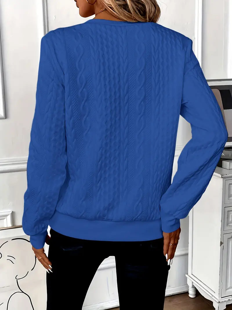 Greta™ | Warmer Pullover mit Stil!