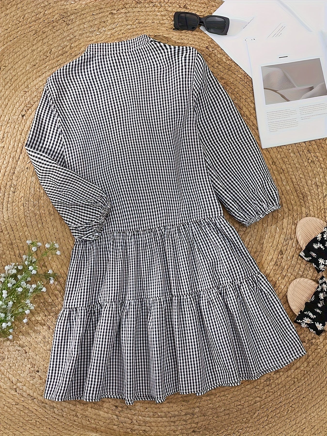 Paola - Kurz gemustertes Kleid