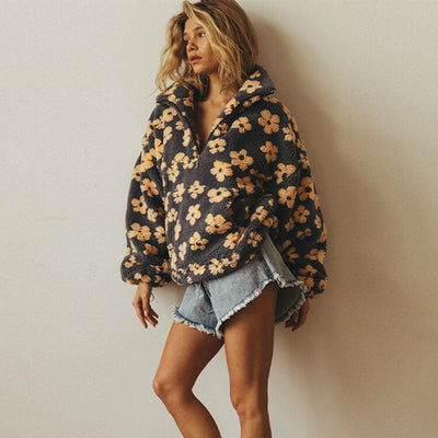 Daisy | Fleecepullover Bloom