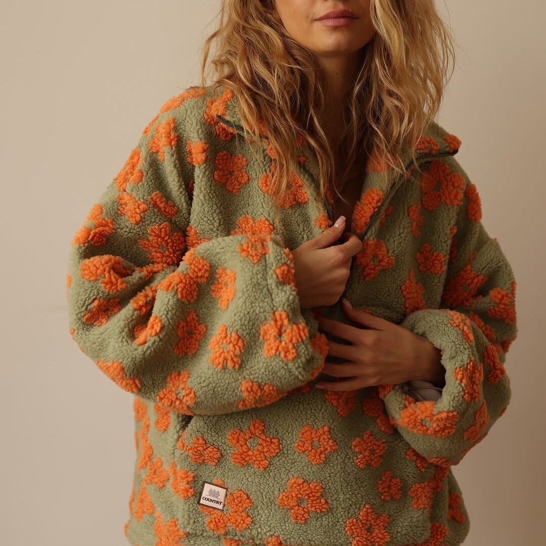 Daisy | Fleecepullover Bloom