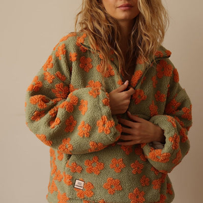 Daisy | Fleecepullover Bloom