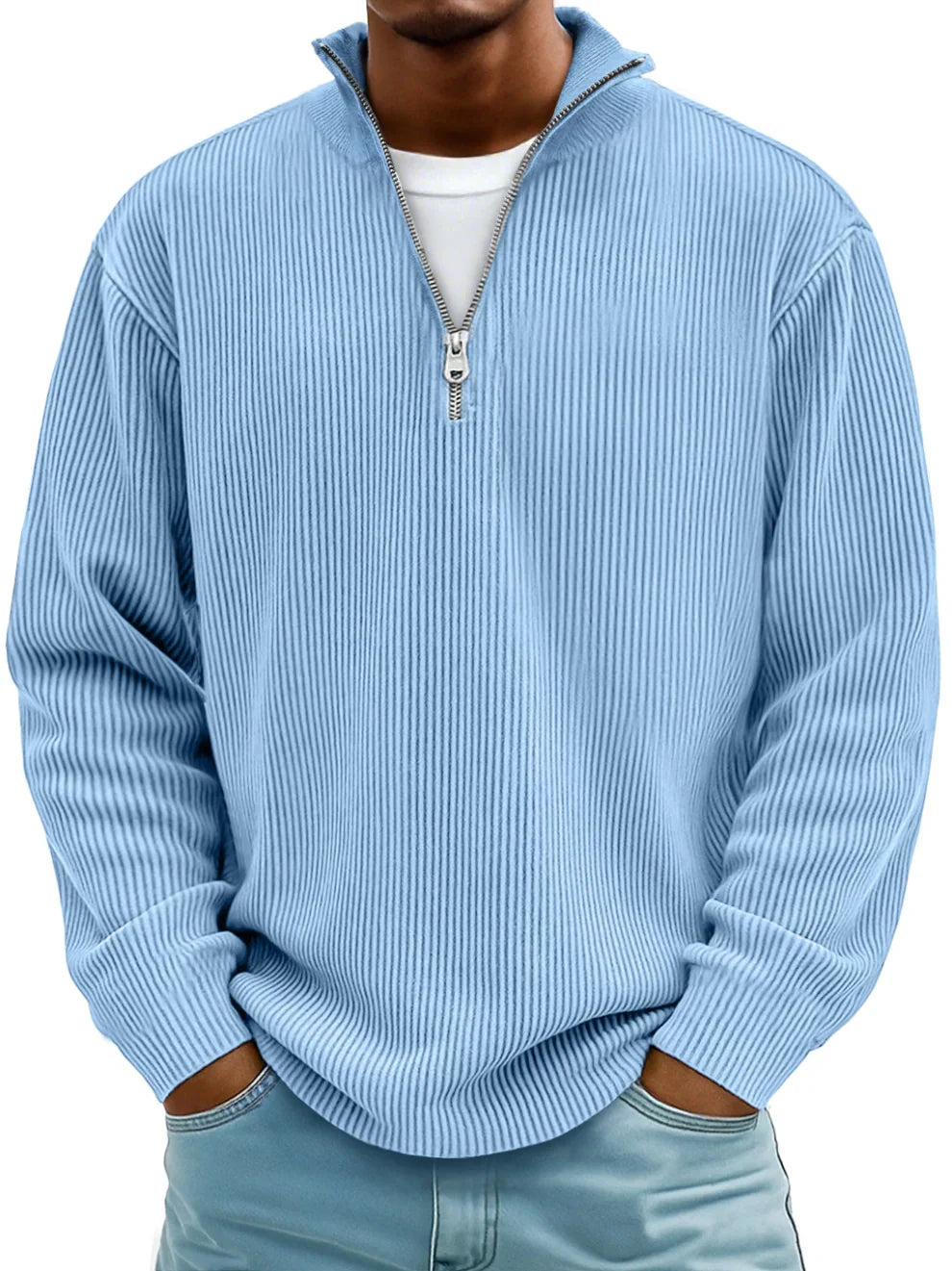 Calix™ | Eleganter Halbzip-Pullover