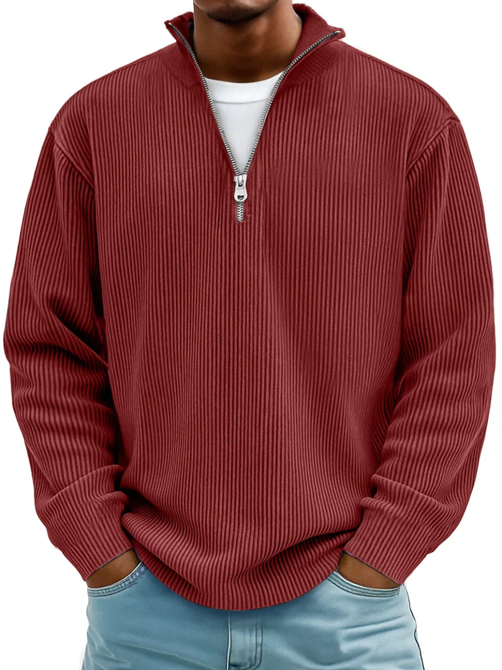 Calix™ | Eleganter Halbzip-Pullover