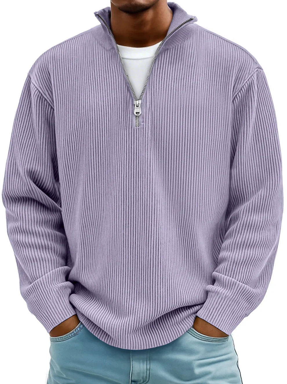Calix™ | Eleganter Halbzip-Pullover