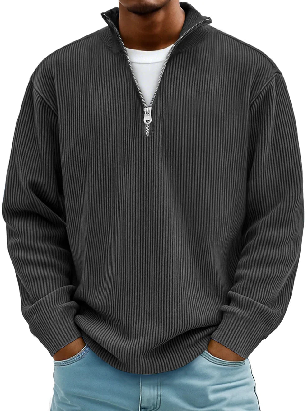 Calix™ | Eleganter Halbzip-Pullover