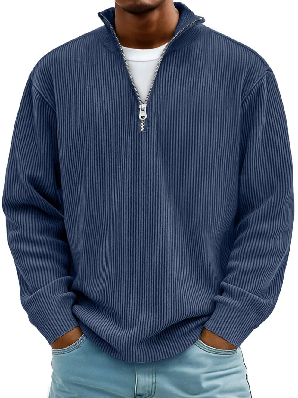 Calix™ | Eleganter Halbzip-Pullover