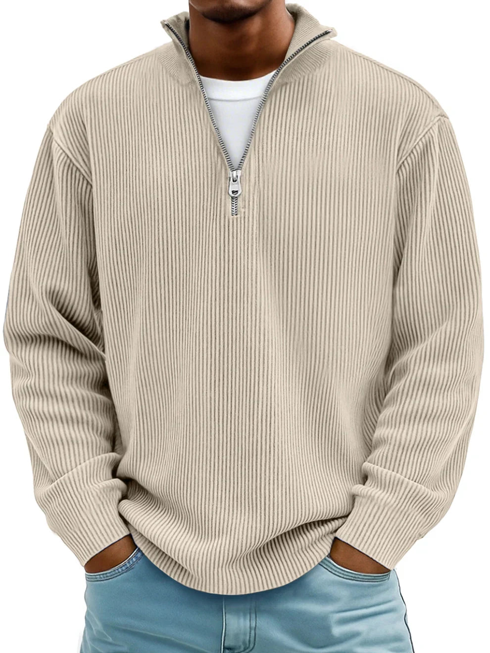 Calix™ | Eleganter Halbzip-Pullover