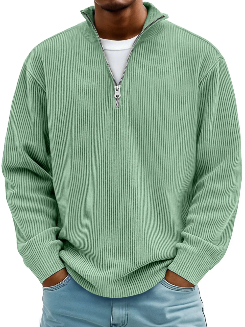 Calix™ | Eleganter Halbzip-Pullover