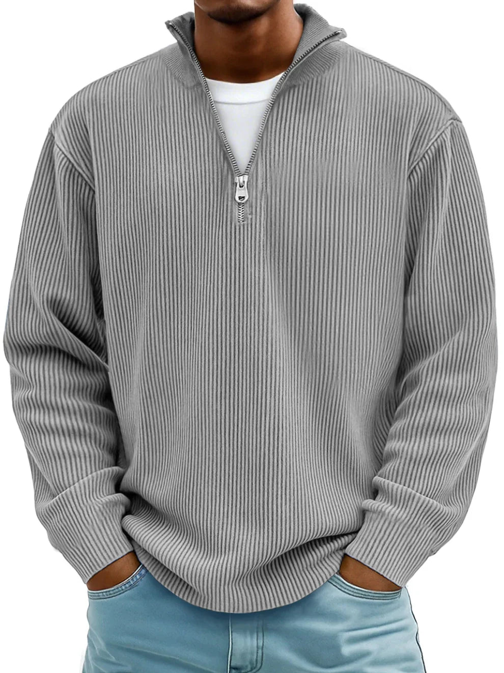 Calix™ | Eleganter Halbzip-Pullover