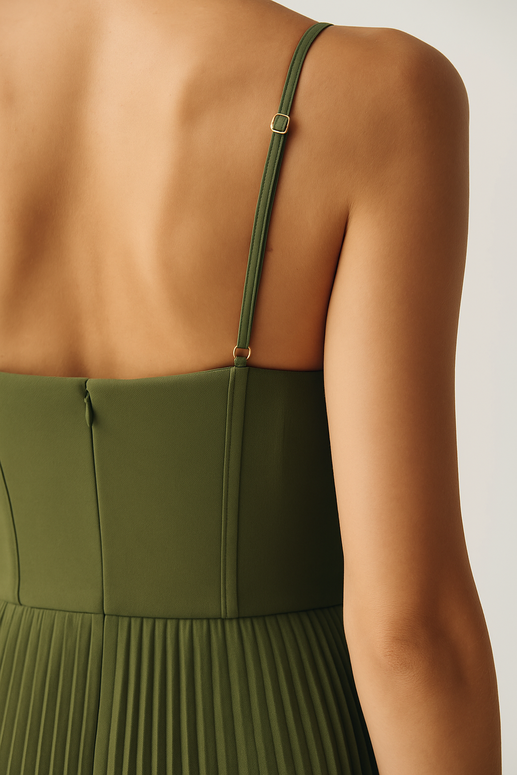Olivia Rückenfreies Kleid