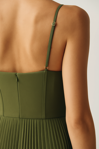 Olivia Rückenfreies Kleid