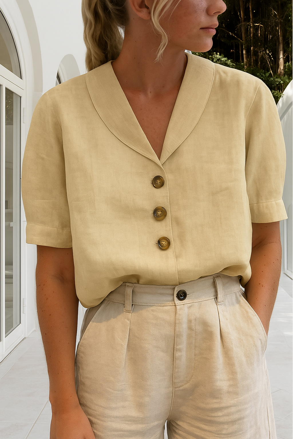 Diana | stilvolle klassische Bluse