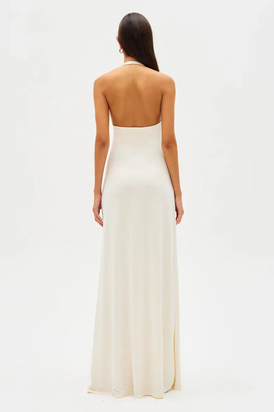 ALTHEA – Cupro-Maxikleid