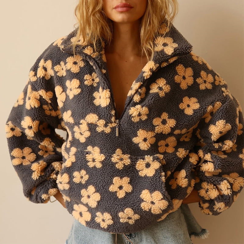 Daisy | Fleecepullover Bloom
