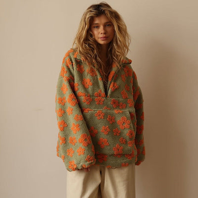Daisy | Fleecepullover Bloom