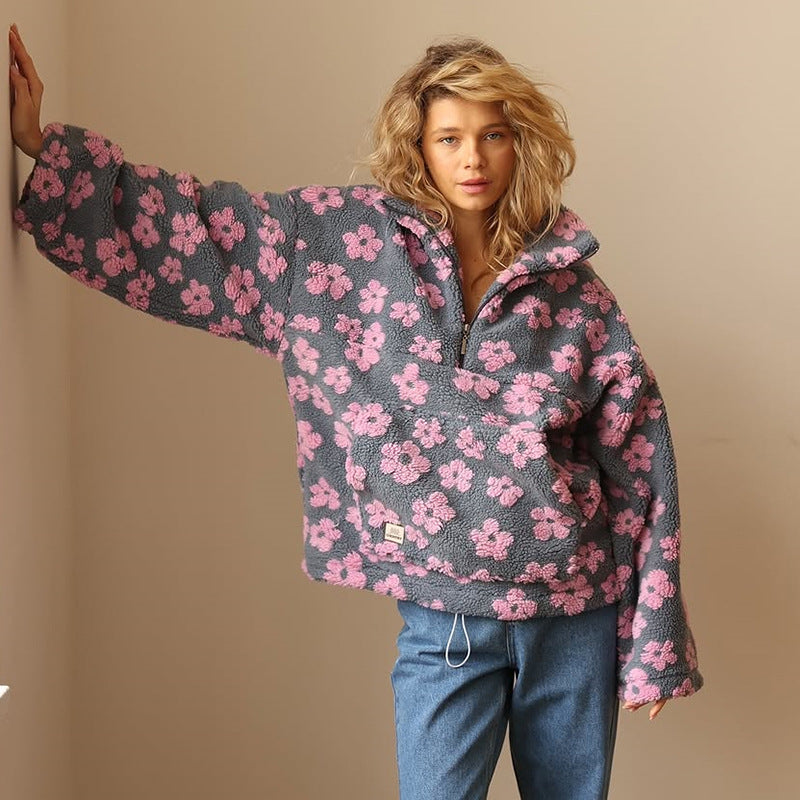 Daisy | Fleecepullover Bloom