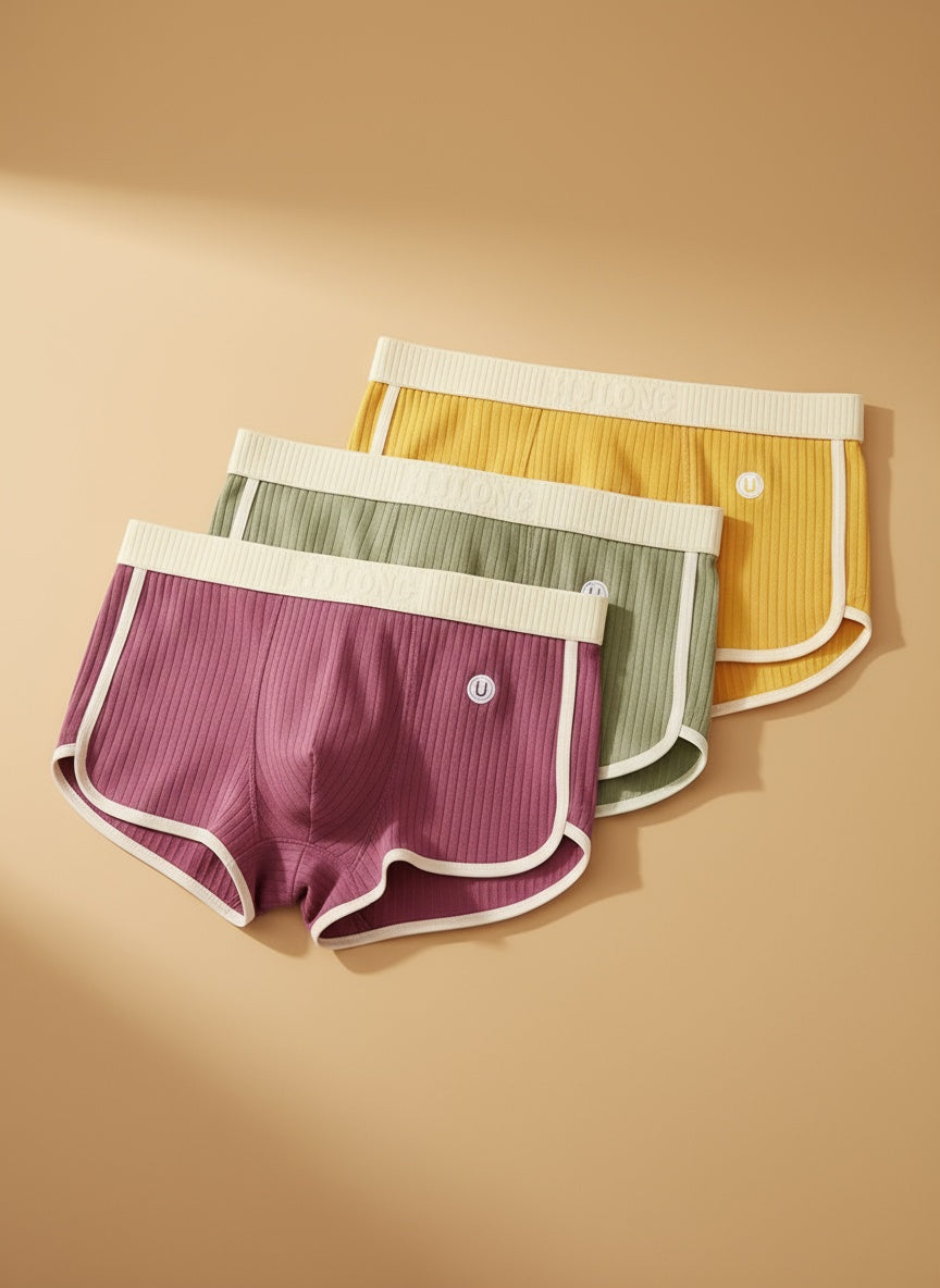 Nuvor™ | Herren Boxershorts 3er-Pack Baumwolle