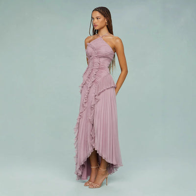 Elisia – Fliederfarbenes Traumkleid