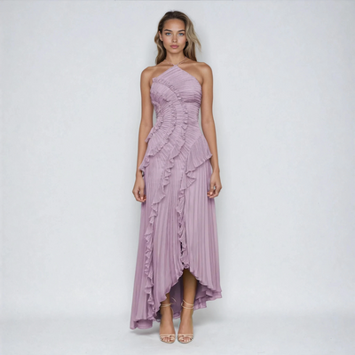 Elisia – Fliederfarbenes Traumkleid