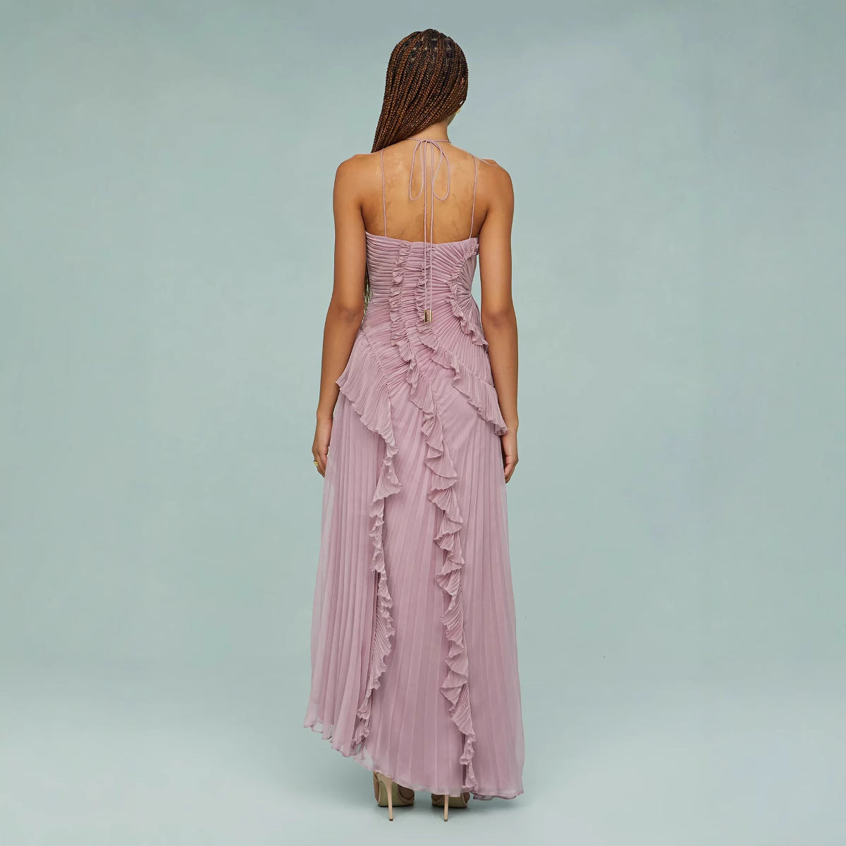 Elisia – Fliederfarbenes Traumkleid