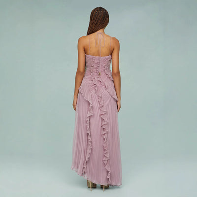 Elisia – Fliederfarbenes Traumkleid