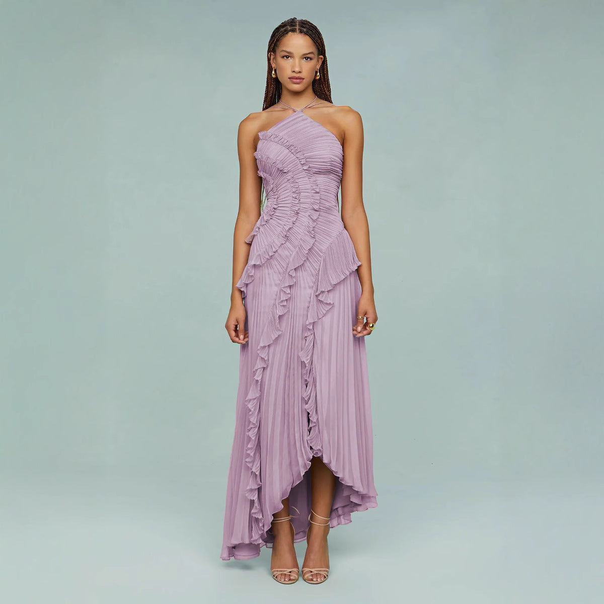Elisia – Fliederfarbenes Traumkleid