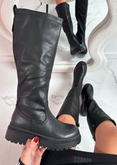 Diana - Eleganten Hohen Stiefel