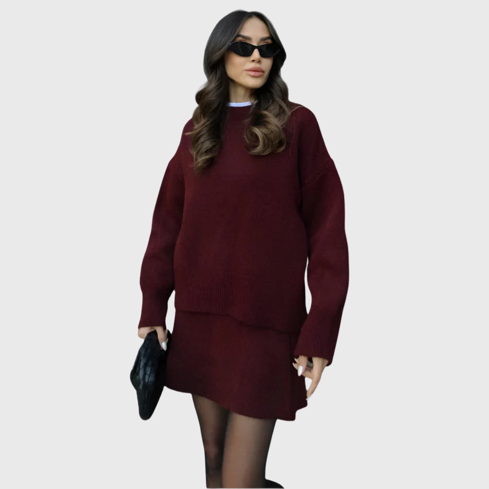 Bella™ | Gemütliches Strickset Damen