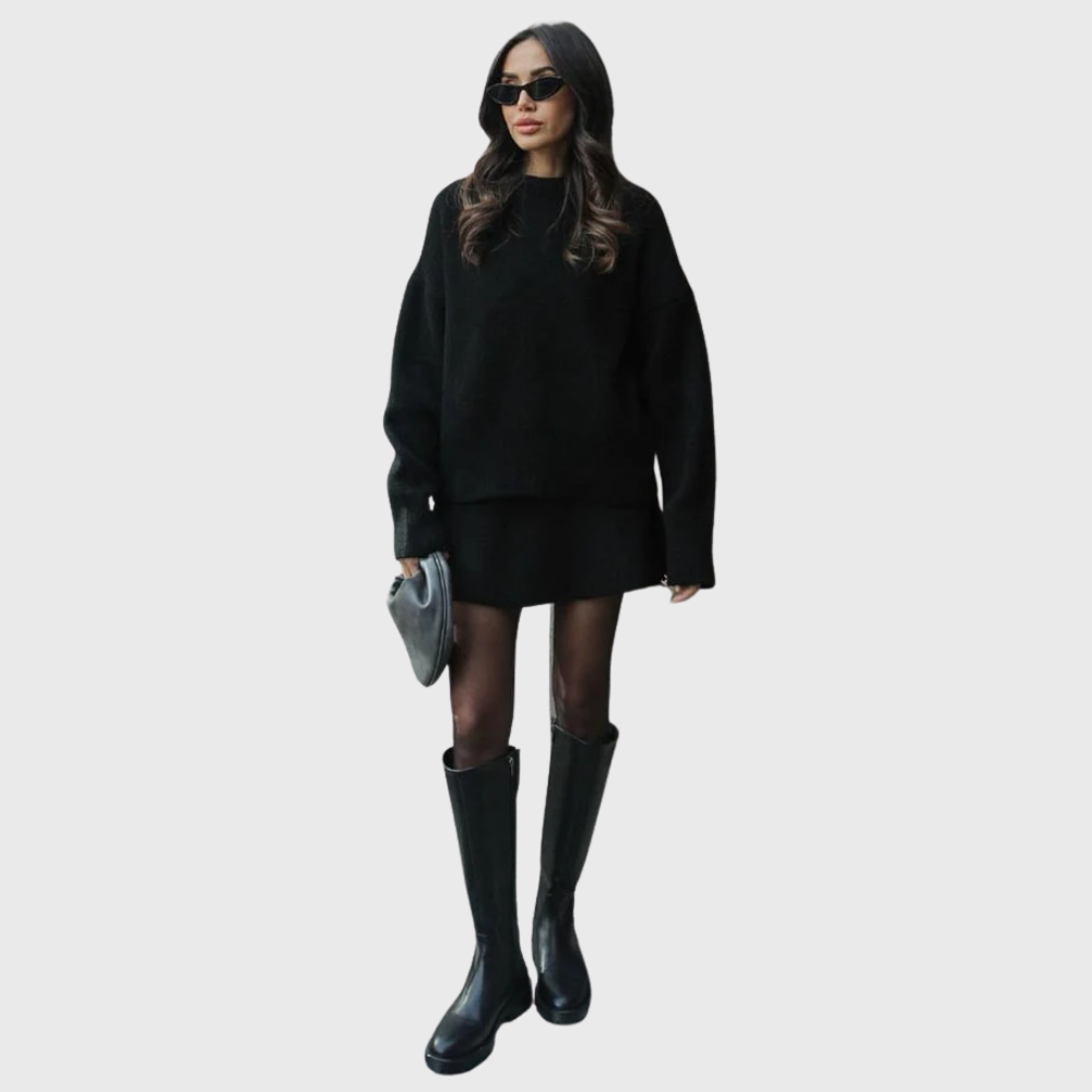 Bella™ | Gemütliches Strickset Damen