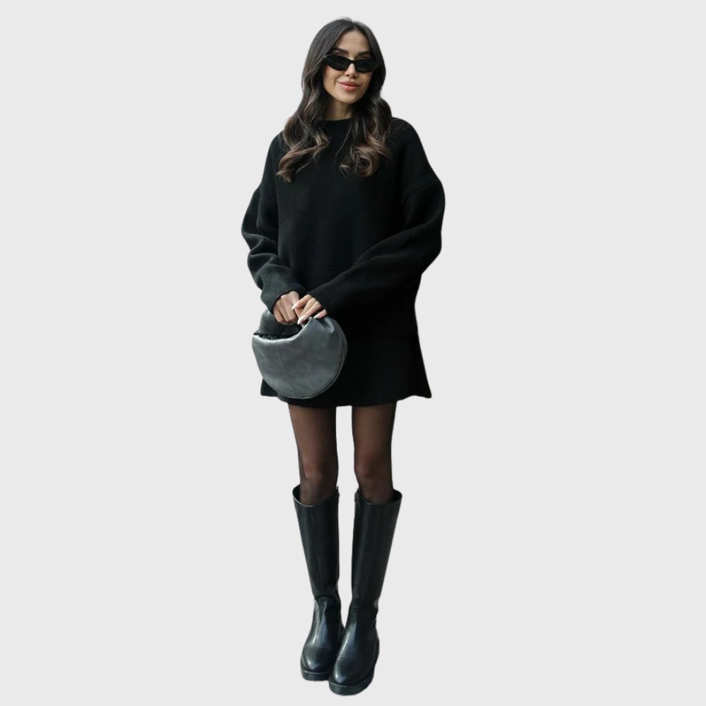 Bella™ | Gemütliches Strickset Damen