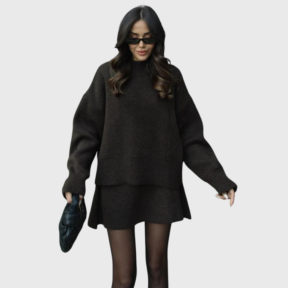 Bella™ | Gemütliches Strickset Damen