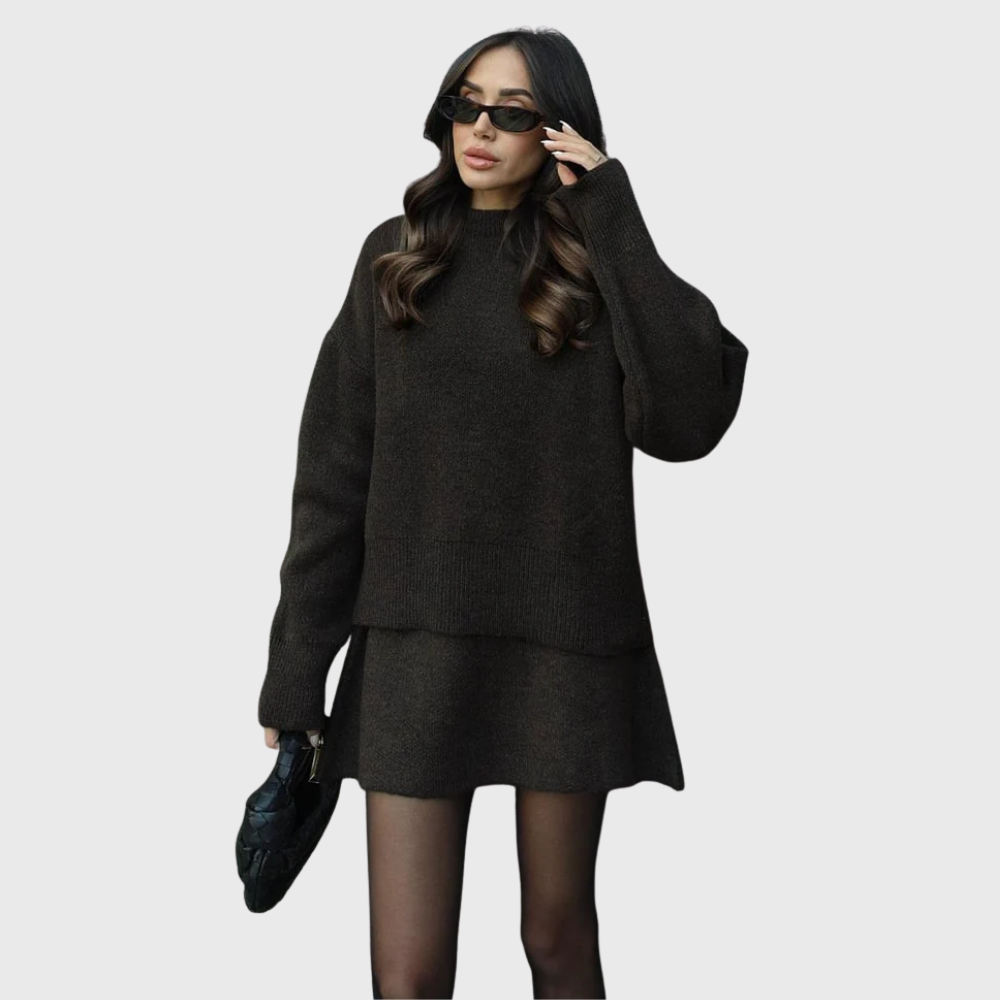 Bella™ | Gemütliches Strickset Damen