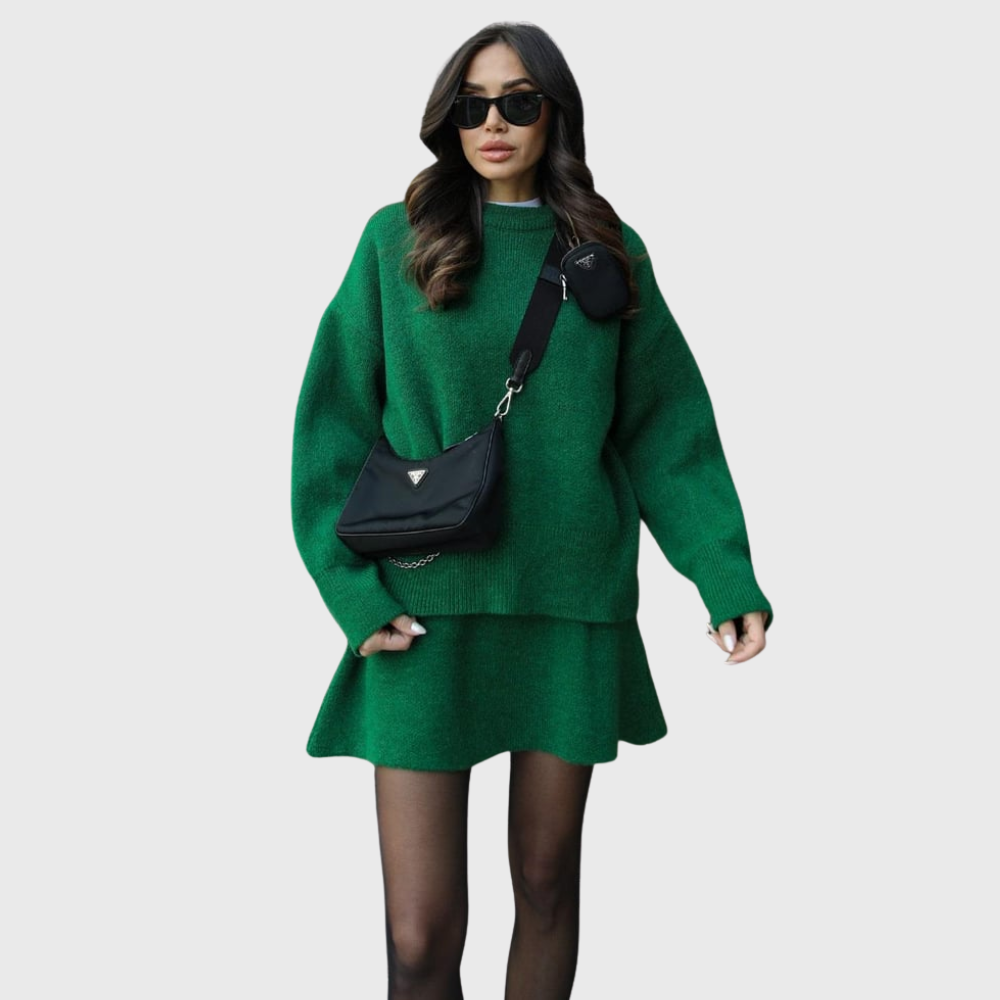 Bella™ | Gemütliches Strickset Damen