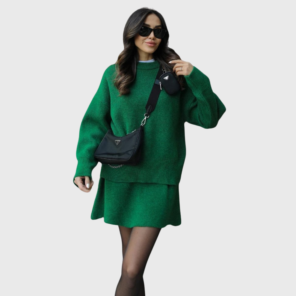 Bella™ | Gemütliches Strickset Damen