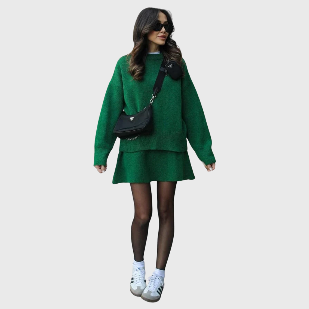 Bella™ | Gemütliches Strickset Damen