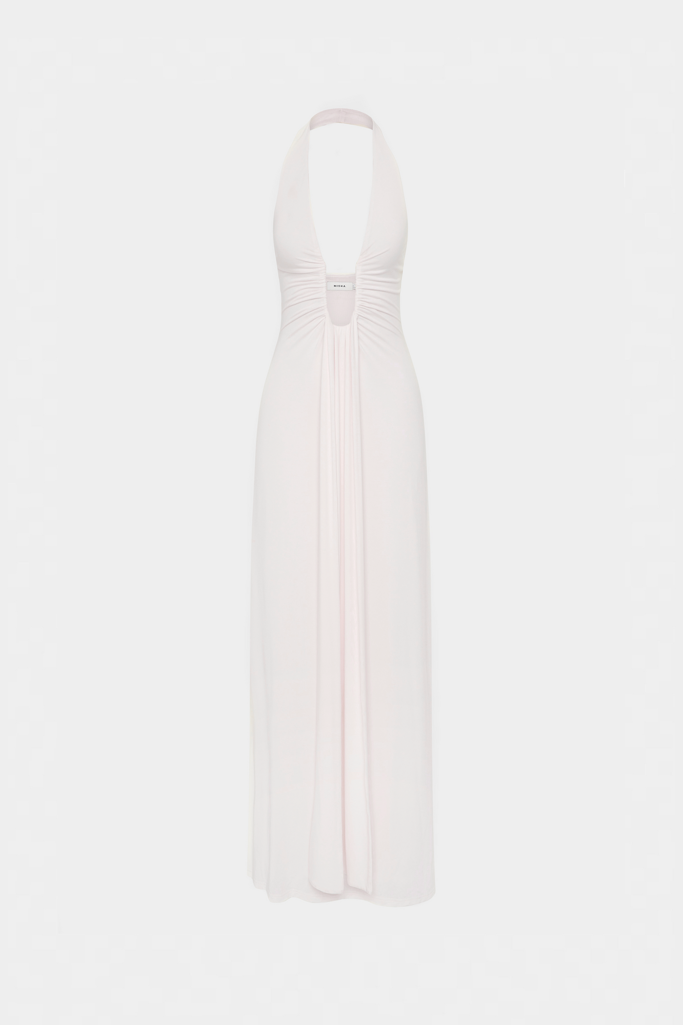 ALTHEA – Cupro-Maxikleid